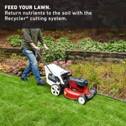 Discount 🎁 Lawn Mowers Toro Recycler 21 In. 60-Volt Lithium-Ion Cordless Battery Walk Behind Push Lawn Mower – 4.0 Ah Battery/Charger Included 👏 -Outdoors Sales unnamed file 618