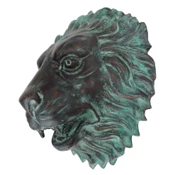 Promo 😉 Outdoor Decor Design Toscano 13 In. H Florentine Lion Head Bronze Wall Fountain 🥰 -Outdoors Sales unnamed file 62