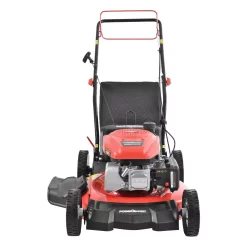 Best deal 😍 Lawn Mowers PowerSmart 21 In. 3-in-1, 170 Cc Gas Walk Behind Self Propelled Lawn Mower 🔔 -Outdoors Sales unnamed file 648