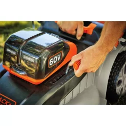 Budget ⭐ Lawn Mowers BLACK+DECKER 20 In. 60V Lithium Ion Cordless Walk Behind Push Mower With (2) 2.5Ah Batteries And Charger Included ✨ -Outdoors Sales unnamed file 665