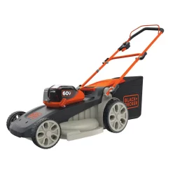 Budget ⭐ Lawn Mowers BLACK+DECKER 20 In. 60V Lithium Ion Cordless Walk Behind Push Mower With (2) 2.5Ah Batteries And Charger Included ✨ -Outdoors Sales unnamed file 666