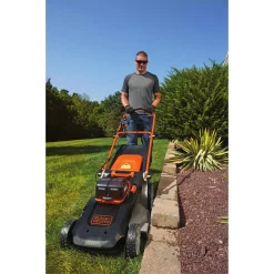 Budget ⭐ Lawn Mowers BLACK+DECKER 20 In. 60V Lithium Ion Cordless Walk Behind Push Mower With (2) 2.5Ah Batteries And Charger Included ✨ -Outdoors Sales unnamed file 669