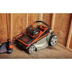 Budget ⭐ Lawn Mowers BLACK+DECKER 20 In. 60V Lithium Ion Cordless Walk Behind Push Mower With (2) 2.5Ah Batteries And Charger Included ✨ -Outdoors Sales unnamed file 671