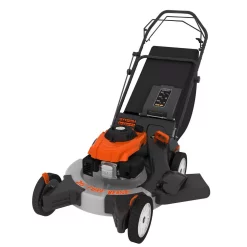 Cheap 🧨 Lawn Mowers Beast 26 In. 208 Cc Gas Walk Behind 3-in-1 Wide Area Self Propelled Lawn Mower, Rear Wheel Drive With Blade Brake Clutch 😀