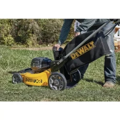 Best Pirce 👍 Lawn Mowers DEWALT 20 In. 20V MAX Lithium-Ion Cordless Walk Behind Push Lawn Mower With (2) 9.0Ah Batteries And Charger Included ⌛ -Outdoors Sales unnamed file 675