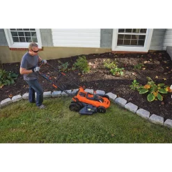 Flash Sale 🔔 Lawn Mowers BLACK+DECKER 20 In. 40V MAX Lithium-Ion Cordless Walk Behind Push Mower With (2) 2.0Ah Batteries And Charger Included 👏 -Outdoors Sales unnamed file 726