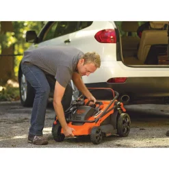 Flash Sale 🔔 Lawn Mowers BLACK+DECKER 20 In. 40V MAX Lithium-Ion Cordless Walk Behind Push Mower With (2) 2.0Ah Batteries And Charger Included 👏 -Outdoors Sales unnamed file 728