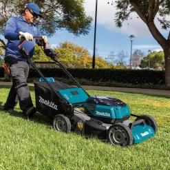 Best deal ⌛ Lawn Mowers Makita 21 In. 18-Volt X2 (36V) LXT Lithium-Ion Cordless Walk Behind Self Propelled Lawn Mower, Tool Only 😀 -Outdoors Sales unnamed file 748