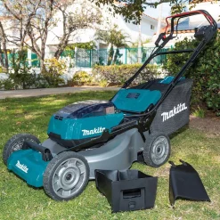 Best deal ⌛ Lawn Mowers Makita 21 In. 18-Volt X2 (36V) LXT Lithium-Ion Cordless Walk Behind Self Propelled Lawn Mower, Tool Only 😀 -Outdoors Sales unnamed file 749
