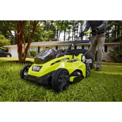 Wholesale 👍 Lawn Mowers RYOBI 16 In. ONE+ 18-Volt Lithium-Ion Cordless Battery Walk Behind Push Lawn Mower (Tool Only) 🧨 -Outdoors Sales unnamed file 774