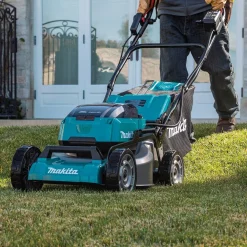 Brand new π Lawn Mowers Makita 18 In. 18-Volt X2 (36V) LXT Lithium-Ion Cordless Walk Behind Self Propelled Lawn Mower, Tool Only π 26 Brand new π Lawn Mowers Makita 18 In. 18-Volt X2 (36V) LXT Lithium-Ion Cordless Walk Behind Self Propelled Lawn Mower, Tool Only π -Outdoors Sales unnamed file 786