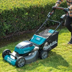 Cheap ⌛ Lawn Mowers Makita 21 In. 18-Volt X2 (36-Volt) LXT Lithium-Ion Cordless Walk Behind Push Lawn Mower Kit With 4 Batteries (5.0 Ah) ⭐ -Outdoors Sales unnamed file 863