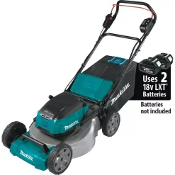 Cheap ⌛ Lawn Mowers Makita 21 In. 18-Volt X2 (36-Volt) LXT Lithium-Ion Cordless Walk Behind Push Lawn Mower Kit With 4 Batteries (5.0 Ah) ⭐ -Outdoors Sales unnamed file 868