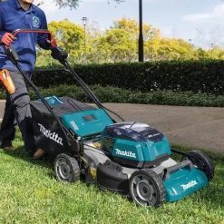 Cheap ⌛ Lawn Mowers Makita 21 In. 18-Volt X2 (36-Volt) LXT Lithium-Ion Cordless Walk Behind Push Lawn Mower Kit With 4 Batteries (5.0 Ah) ⭐ -Outdoors Sales unnamed file 870