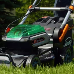 Best reviews of 🔔 Lawn Mowers Scotts 21 In. 62-Volt Lithium-Ion Cordless Battery Walk Behind Push Mower With 5 Ah Battery And Charger Included 🧨 -Outdoors Sales unnamed file 879