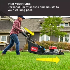 Deals 🥰 Lawn Mowers Toro 21 In. Super Recycler Personal Pace SmartStow 163cc Briggs Engine And FLEX Handle ⭐ -Outdoors Sales unnamed file 884