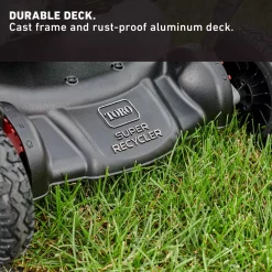 Deals 🥰 Lawn Mowers Toro 21 In. Super Recycler Personal Pace SmartStow 163cc Briggs Engine And FLEX Handle ⭐ -Outdoors Sales unnamed file 886