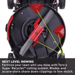 Deals 🥰 Lawn Mowers Toro 21 In. Super Recycler Personal Pace SmartStow 163cc Briggs Engine And FLEX Handle ⭐ -Outdoors Sales unnamed file 893