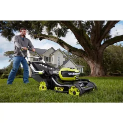 Wholesale ✔️ Lawn Mowers RYOBI 21 In. 40-Volt Brushless Lithium-Ion Cordless SMART TREK Self-Propelled Walk Behind Mower With 6.0Ah Battery And Charger 🎁 -Outdoors Sales unnamed file 921