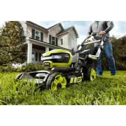 Wholesale ✔️ Lawn Mowers RYOBI 21 In. 40-Volt Brushless Lithium-Ion Cordless SMART TREK Self-Propelled Walk Behind Mower With 6.0Ah Battery And Charger 🎁 -Outdoors Sales unnamed file 928