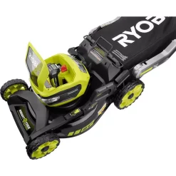 Wholesale ✔️ Lawn Mowers RYOBI 21 In. 40-Volt Brushless Lithium-Ion Cordless SMART TREK Self-Propelled Walk Behind Mower With 6.0Ah Battery And Charger 🎁 -Outdoors Sales unnamed file 930