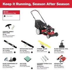 Brand new 😍 Lawn Mowers Troy-Bilt 21 In. 160 Cc Honda Gas Walk Behind Push Mower With High Rear Wheels And 3-in-1 Cutting TriAction Cutting System 🌟 -Outdoors Sales unnamed file 933