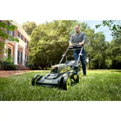 Cheapest 🎁 Lawn Mowers RYOBI 20 In. 40-Volt Brushless Lithium-Ion Cordless Self-Propelled Walk Behind Lawn Mower & Blower W/ 6.0 Ah Battery & Charger ⌛ -Outdoors Sales unnamed file 971