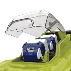 Buy 👏 Lawn Mowers Sun Joe 17 In. 48-Volt ION+ Cordless Electric Walk Behind Push Lawn Mower Kit With 2 X 4.0 Ah Batteries Plus Charger 🛒 -Outdoors Sales unnamed file 979