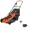 Wholesale ✔️ Lawn Mowers BLACK+DECKER 20 In. 40V MAX Lithium-Ion Cordless Walk Behind Push Mower With (3) 2.0Ah Batteries And Charger Included 🎁 -Outdoors Sales unnamed file 986