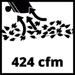 Flash Sale 🔔 Leaf Blowers Einhell PXC 36-Volt Cordless 130-MPH 430-CFM Brushless Leaf Vacuum / Blower, W/ Debris Bag (Tool Only) 🔥 -Outdoors Sales unnamed file 103