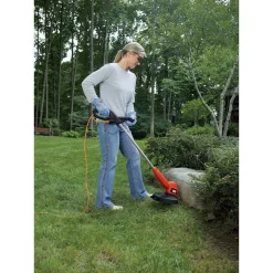Best Sale 🥰 Trimmers BLACK+DECKER 13 In. 4.4 Amp Corded Electric Straight Shaft Single Line 2-in-1 String Grass Trimmer/Lawn Edger 😉 -Outdoors Sales unnamed file 1032