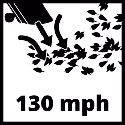 Flash Sale 🔔 Leaf Blowers Einhell PXC 36-Volt Cordless 130-MPH 430-CFM Brushless Leaf Vacuum / Blower, W/ Debris Bag (Tool Only) 🔥 -Outdoors Sales unnamed file 104