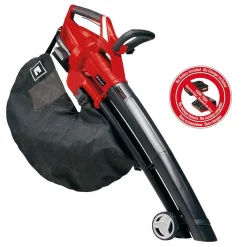 Flash Sale 🔔 Leaf Blowers Einhell PXC 36-Volt Cordless 130-MPH 430-CFM Brushless Leaf Vacuum / Blower, W/ Debris Bag (Tool Only) 🔥 -Outdoors Sales unnamed file 105