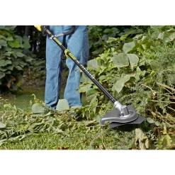 New 🤩 Trimmers RYOBI 25cc 2-Cycle Full Crank Gas Brush Cutter ❤️ -Outdoors Sales unnamed file 1060
