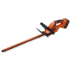 Cheap 😀 Trimmers BLACK+DECKER 24 In. 40V MAX Lithium-Ion Cordless Hedge Trimmer With (1) 1.5Ah Battery And Charger Included ✨