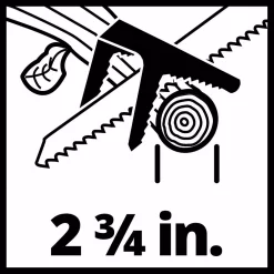 New 💯 Trimmers Einhell PXC 18-Volt Cordless 6 In. 2,800-RPM Tree Pruning Saw, 3.5 In. Cutting Diameter (Tool Only) 🔥 -Outdoors Sales unnamed file 1072