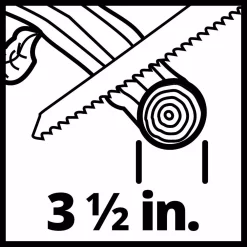 New 💯 Trimmers Einhell PXC 18-Volt Cordless 6 In. 2,800-RPM Tree Pruning Saw, 3.5 In. Cutting Diameter (Tool Only) 🔥 -Outdoors Sales unnamed file 1078