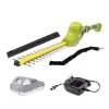 Hot Sale 🤩 Trimmers Sun Joe 24-Volt Cordless Electric Pole Hedge Trimmer Kit With 2.0 Ah Battery + Charger 👍 -Outdoors Sales unnamed file 1146