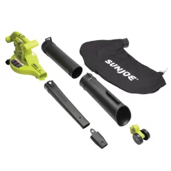 Hot Sale 🔔 Leaf Blowers Sun Joe 250 MPH 440 CFM 14 Amp Electric Handheld Blower/Vacuum/Mulcher In Green 🤩 -Outdoors Sales unnamed file 117