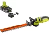 Deals ❤️ Trimmers RYOBI ONE+ Lithium+ 22 In. 18-Volt Lithium-Ion Cordless Hedge Trimmer – 1.5 Ah Battery And Charger Included 👏