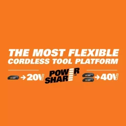 Budget 👍 Trimmers Worx Power Share 40-Volt 13 In. String Trimmer And Wheeled Edger (Tool-Only) 🌟 -Outdoors Sales unnamed file 1228
