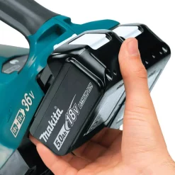 Best reviews of 🛒 Leaf Blowers Makita 120 MPH 473 CFM 18-Volt X2 (36-Volt) LXT Lithium-Ion Brushless Cordless Blower Kit With 2 Batteries 5.0Ah And Charger ✔️ -Outdoors Sales unnamed file 124
