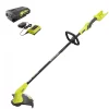 Best deal ✔️ Trimmers RYOBI 40-Volt Lithium-Ion Cordless String Trimmer – 2.0 Ah Battery And Charger Included 😀