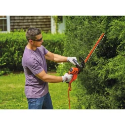 Deals ✔️ Trimmers BLACK+DECKER 22 In. 4.0 Amp Corded Electric Hedge Trimmer 🎉 -Outdoors Sales unnamed file 1331