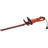 Buy 😉 Trimmers BLACK+DECKER 24 In. 3.3-Amp Corded Electric Hedge Hog Trimmer With Rotating Handle ⭐