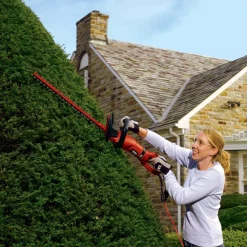 Buy 😉 Trimmers BLACK+DECKER 24 In. 3.3-Amp Corded Electric Hedge Hog Trimmer With Rotating Handle ⭐ -Outdoors Sales unnamed file 1335