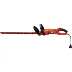 Buy 😉 Trimmers BLACK+DECKER 24 In. 3.3-Amp Corded Electric Hedge Hog Trimmer With Rotating Handle ⭐ -Outdoors Sales unnamed file 1339