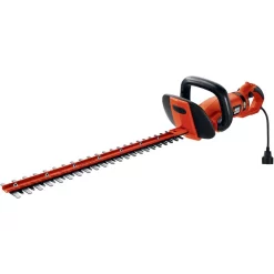 Buy 😉 Trimmers BLACK+DECKER 24 In. 3.3-Amp Corded Electric Hedge Hog Trimmer With Rotating Handle ⭐ -Outdoors Sales unnamed file 1340