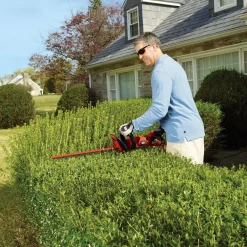 Buy 😉 Trimmers BLACK+DECKER 24 In. 3.3-Amp Corded Electric Hedge Hog Trimmer With Rotating Handle ⭐ -Outdoors Sales unnamed file 1343