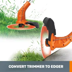 Discount 🤩 Trimmers Worx POWER SHARE 20-Volt 10 In. Lithium-Ion Electric Cordless Grass Trimmer/Edger ✨ -Outdoors Sales unnamed file 1383